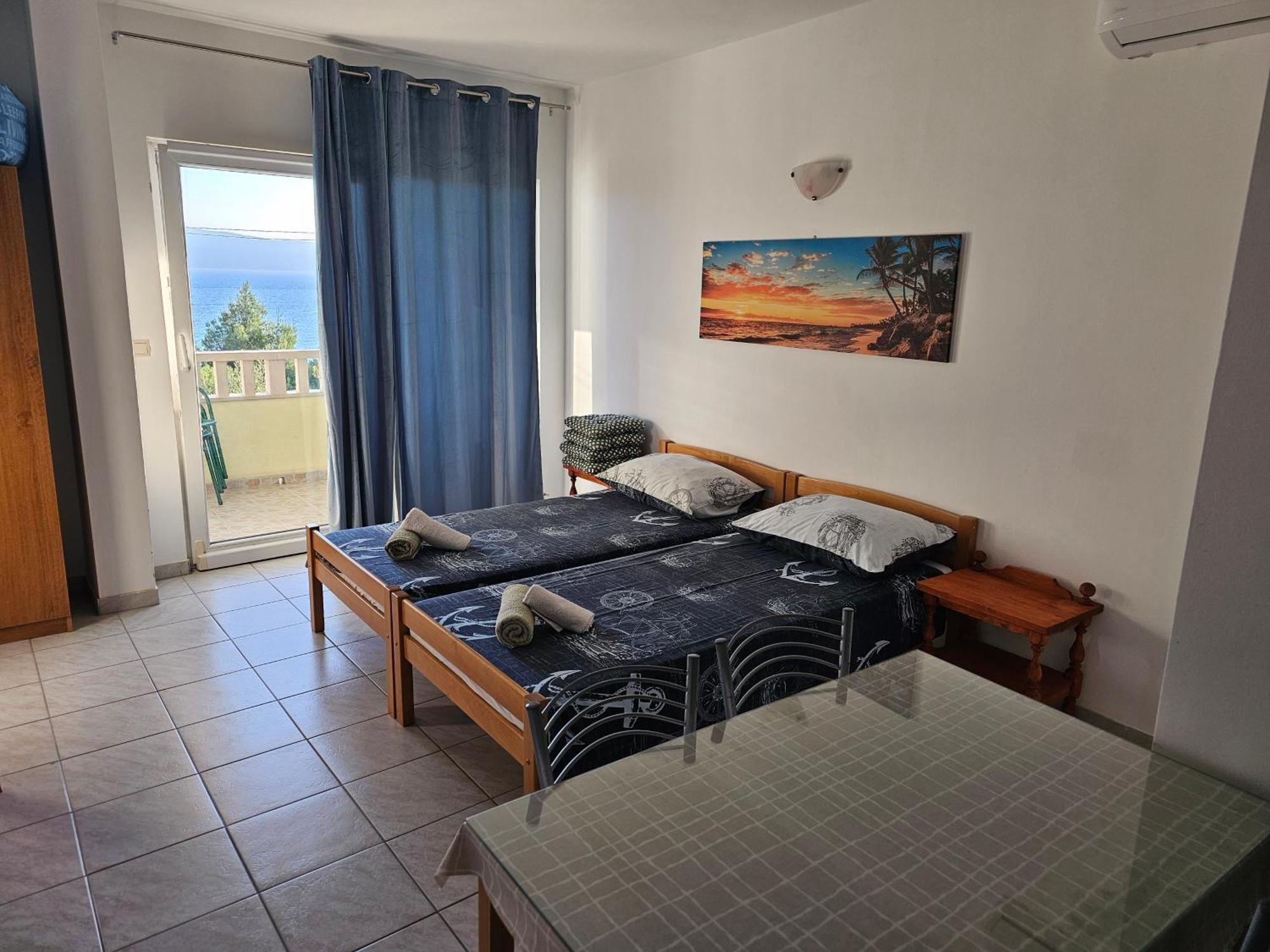 Apartments Zemunik Omiš Eksteriør billede