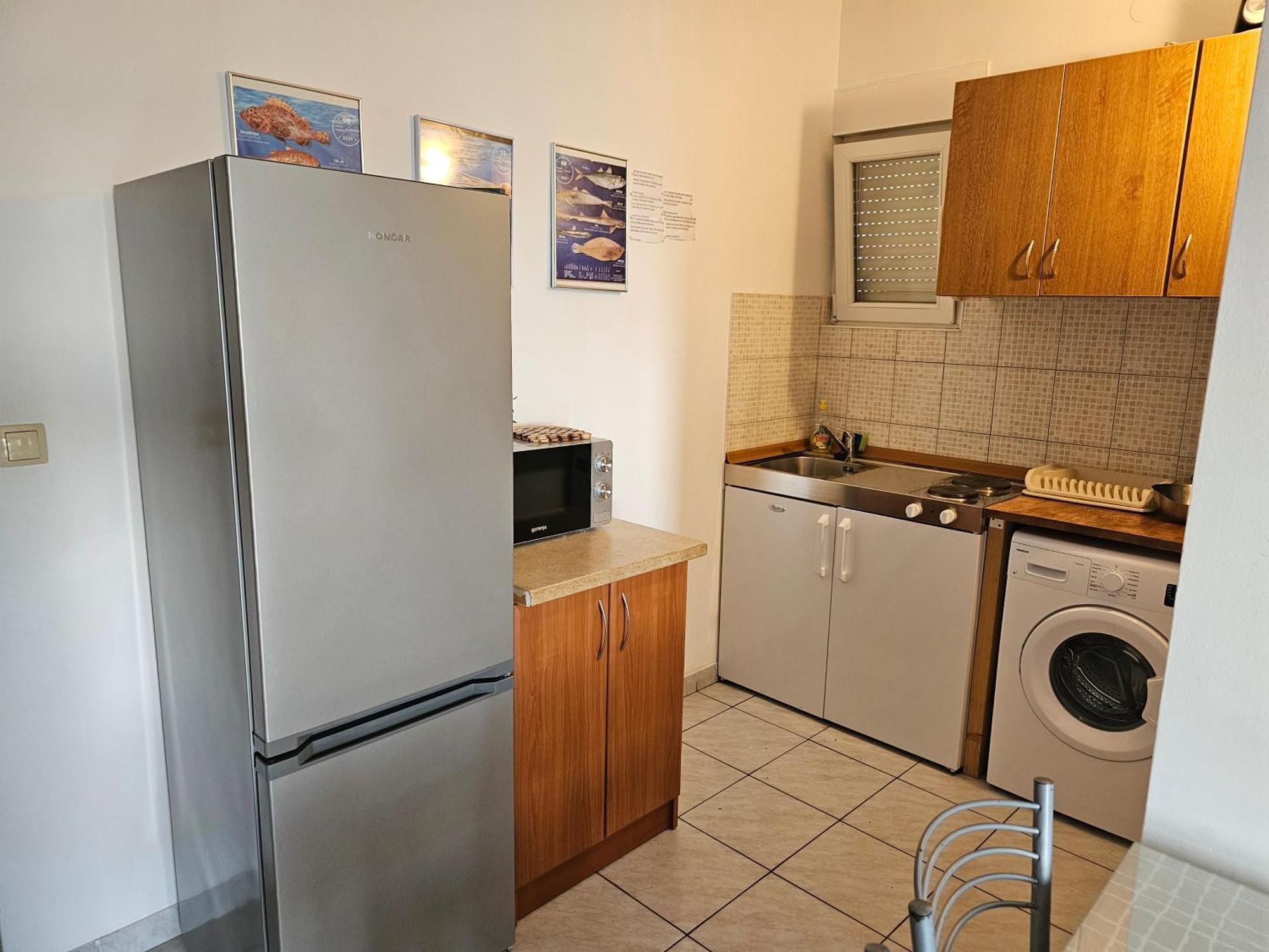 Apartments Zemunik Omiš Eksteriør billede
