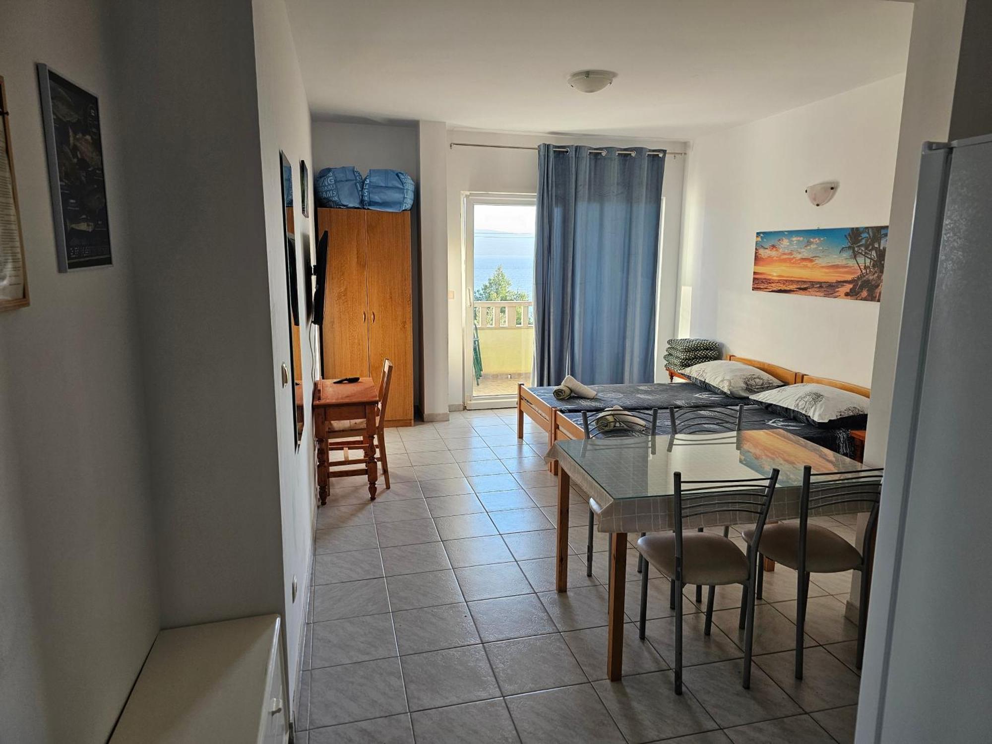 Apartments Zemunik Omiš Eksteriør billede
