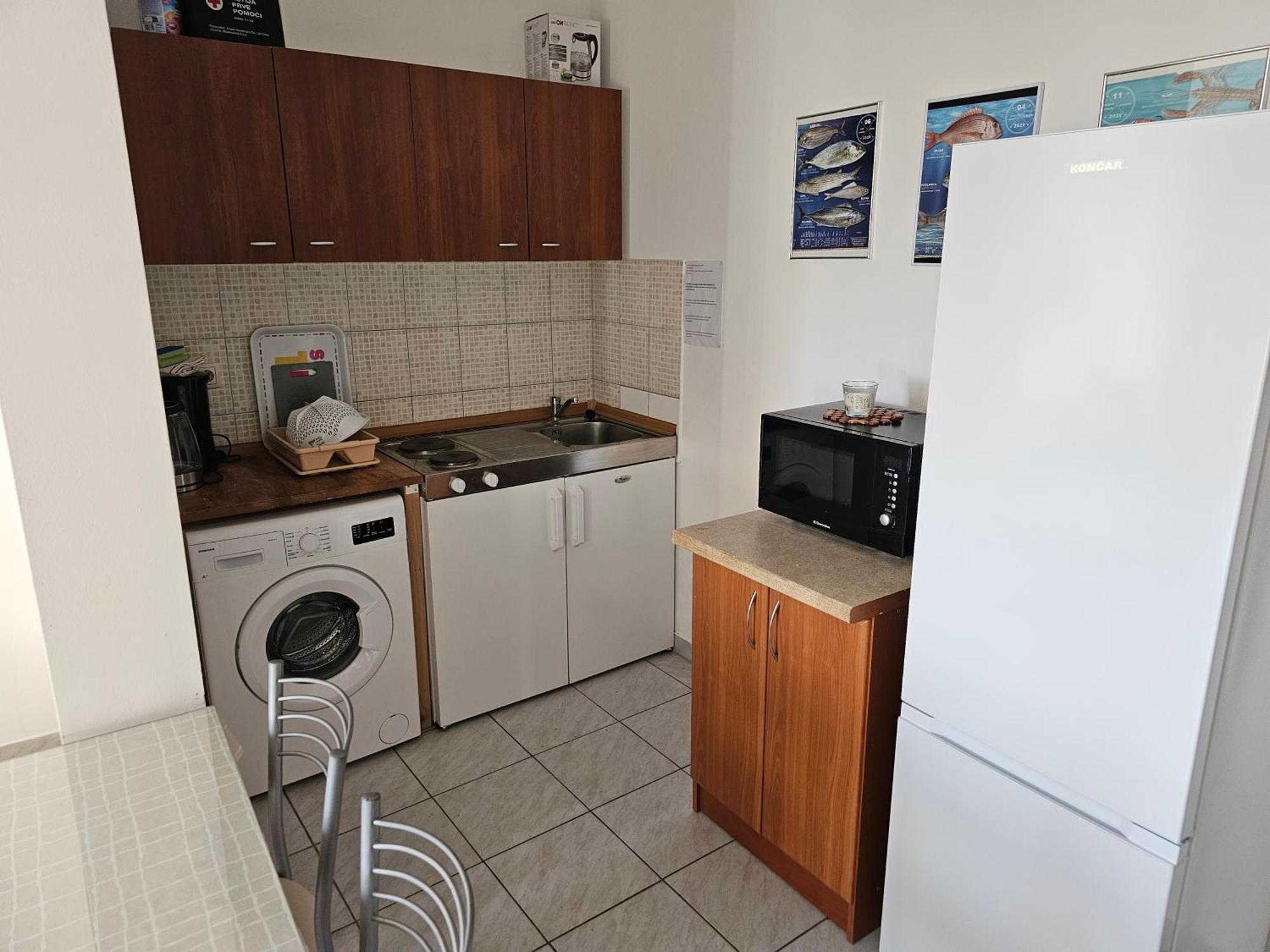 Apartments Zemunik Omiš Eksteriør billede