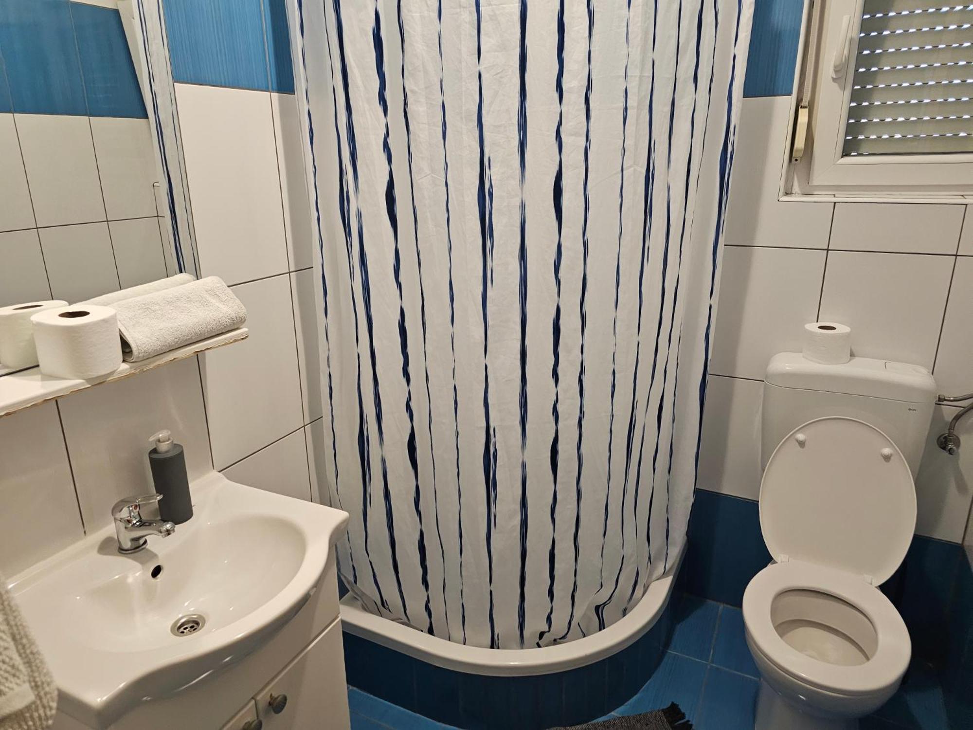 Apartments Zemunik Omiš Eksteriør billede