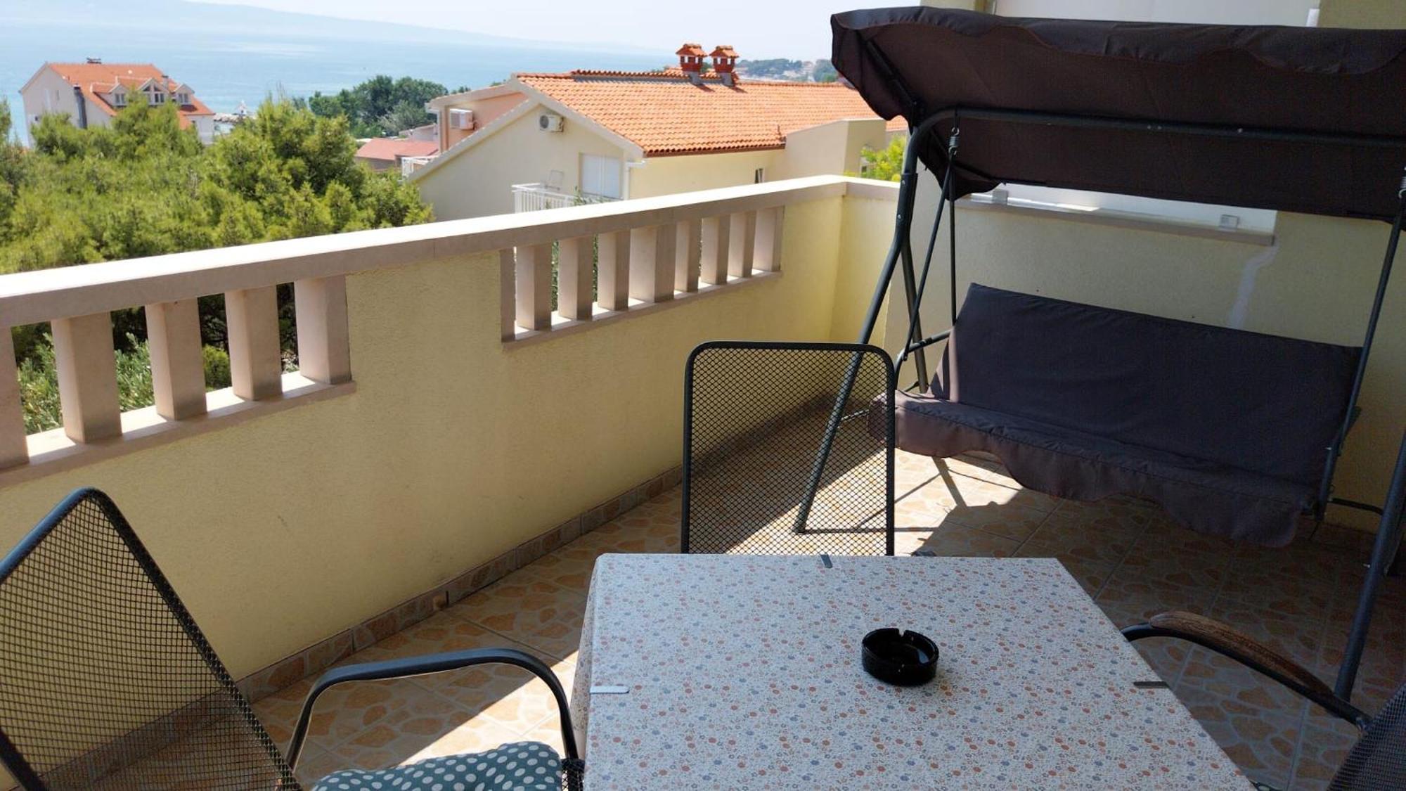 Apartments Zemunik Omiš Eksteriør billede