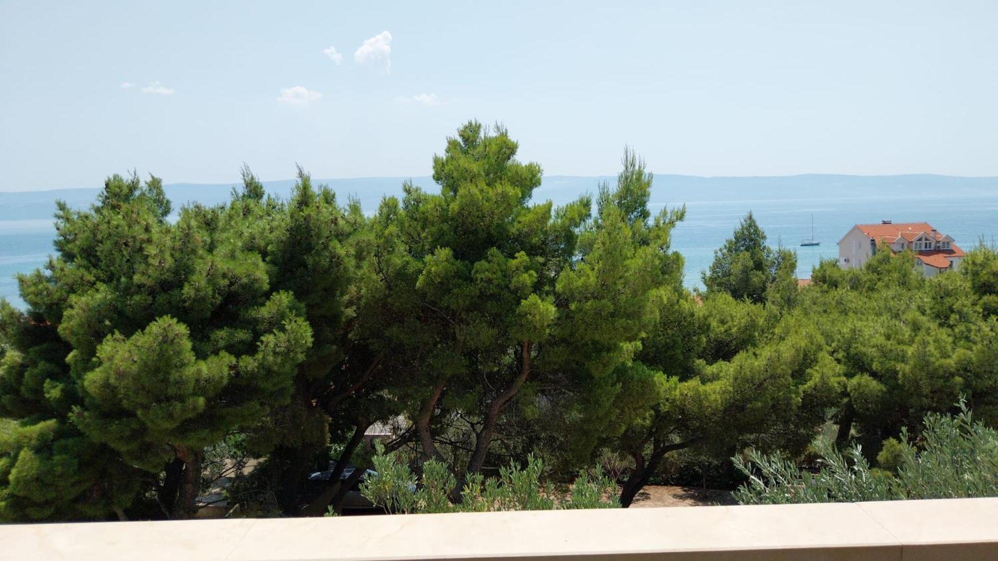 Apartments Zemunik Omiš Eksteriør billede