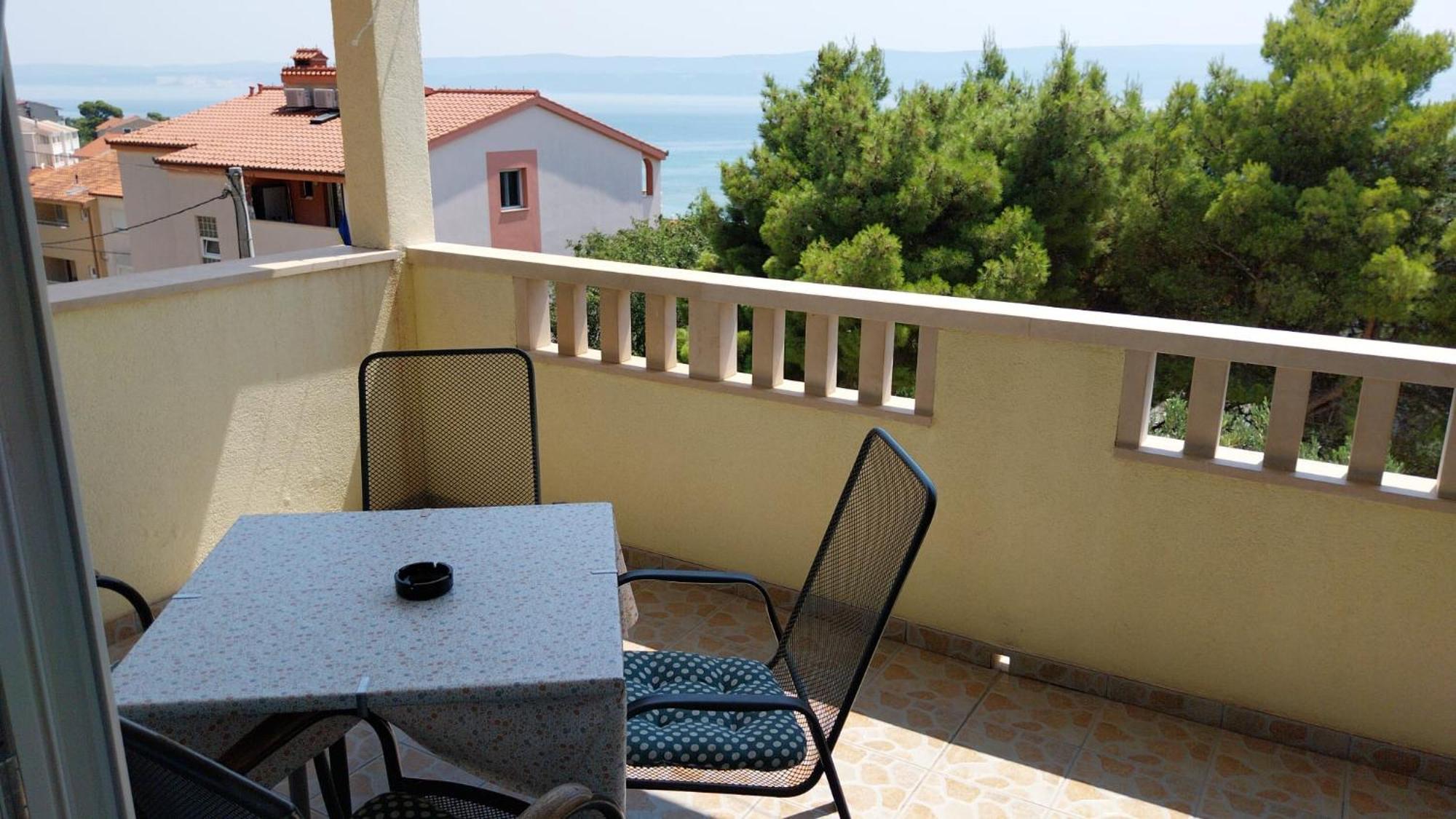 Apartments Zemunik Omiš Eksteriør billede