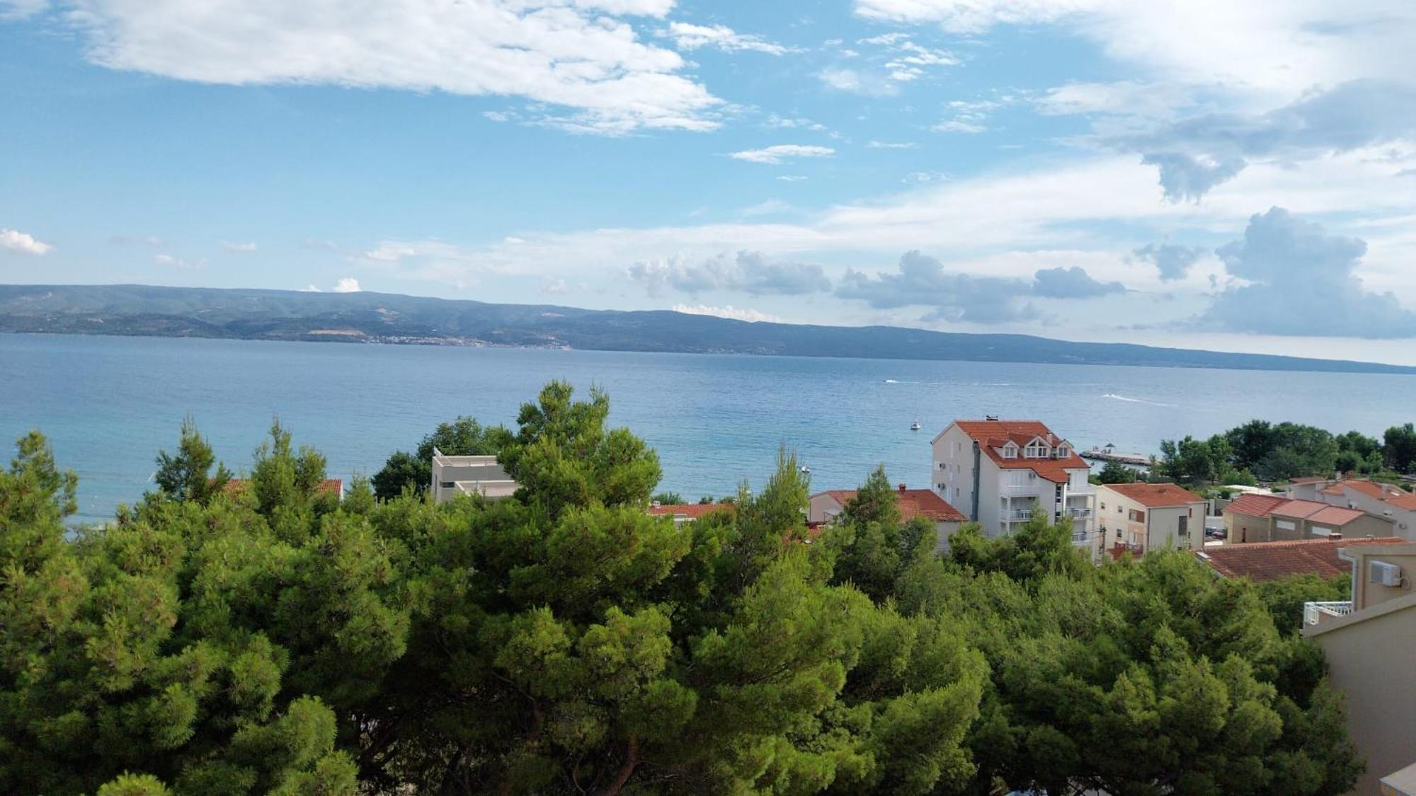 Apartments Zemunik Omiš Eksteriør billede
