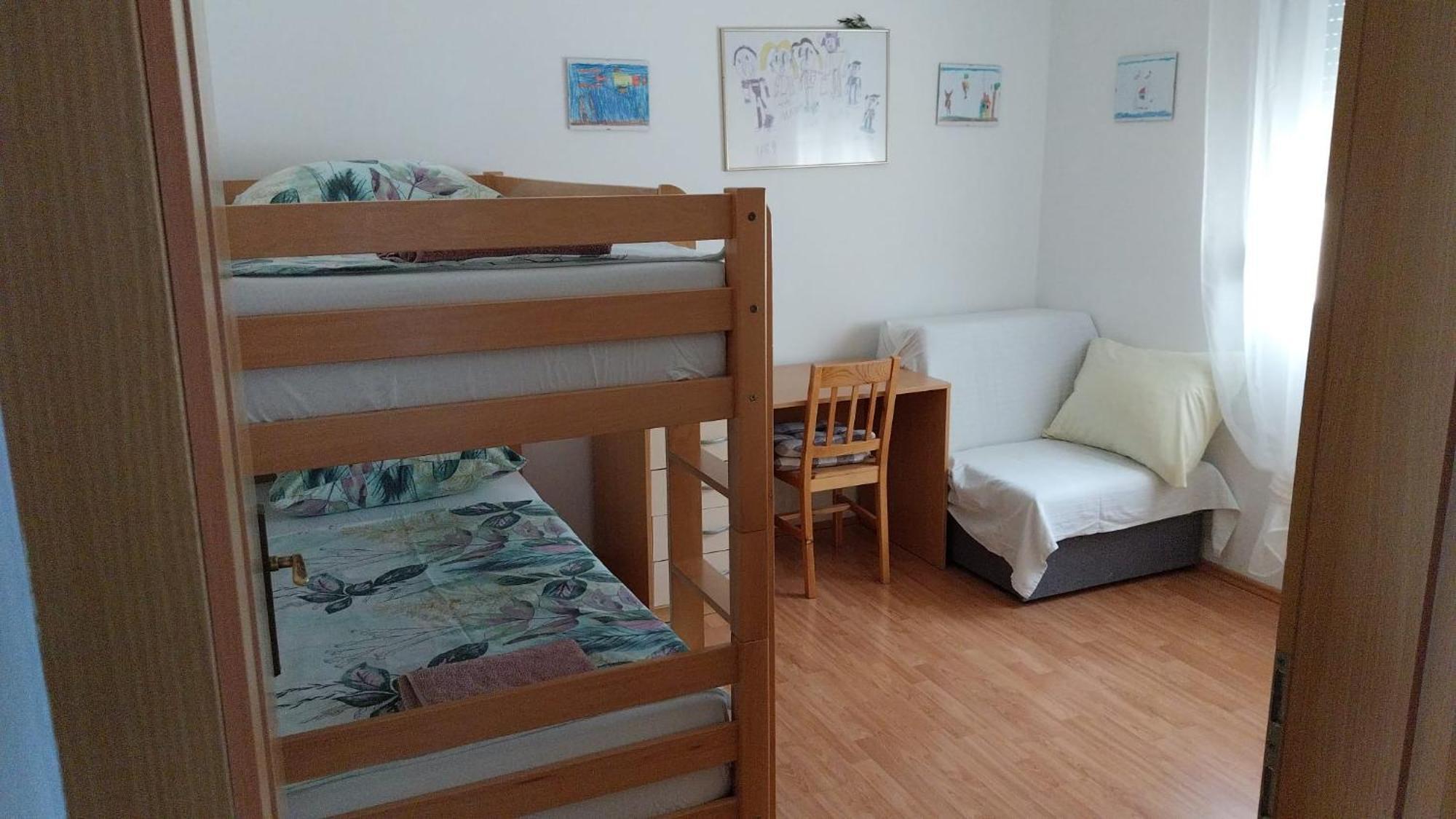 Apartments Zemunik Omiš Eksteriør billede