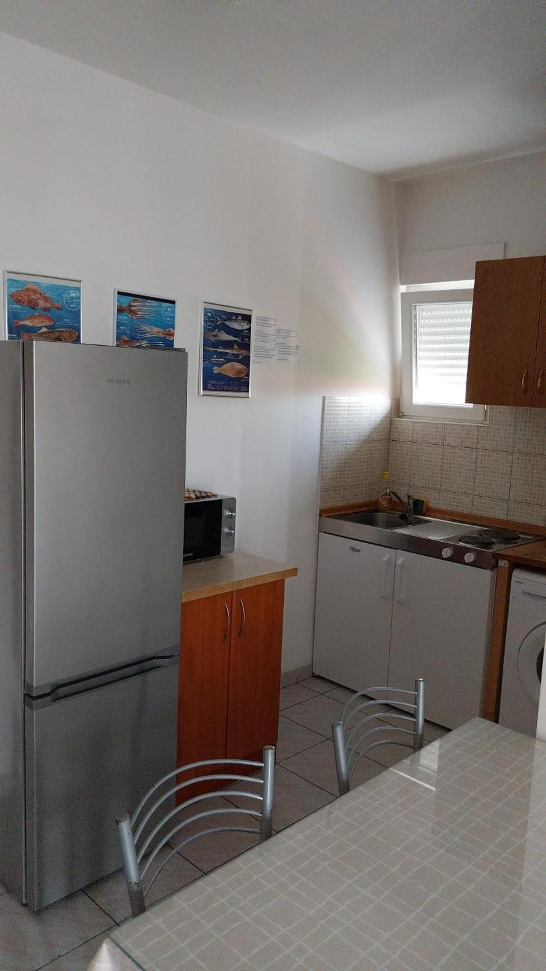 Apartments Zemunik Omiš Eksteriør billede
