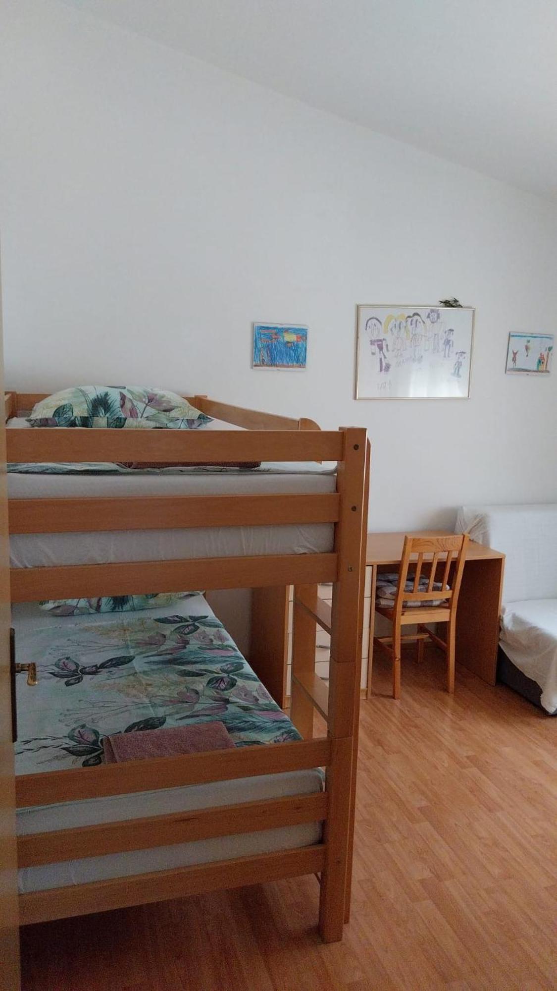 Apartments Zemunik Omiš Eksteriør billede