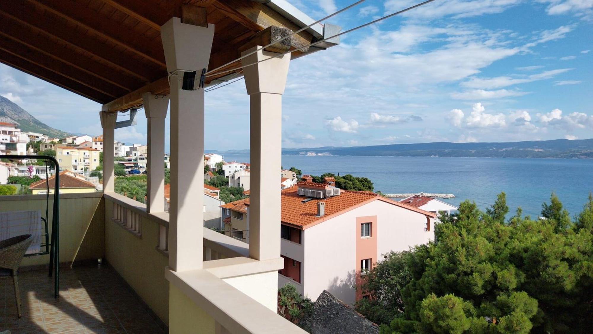Apartments Zemunik Omiš Eksteriør billede