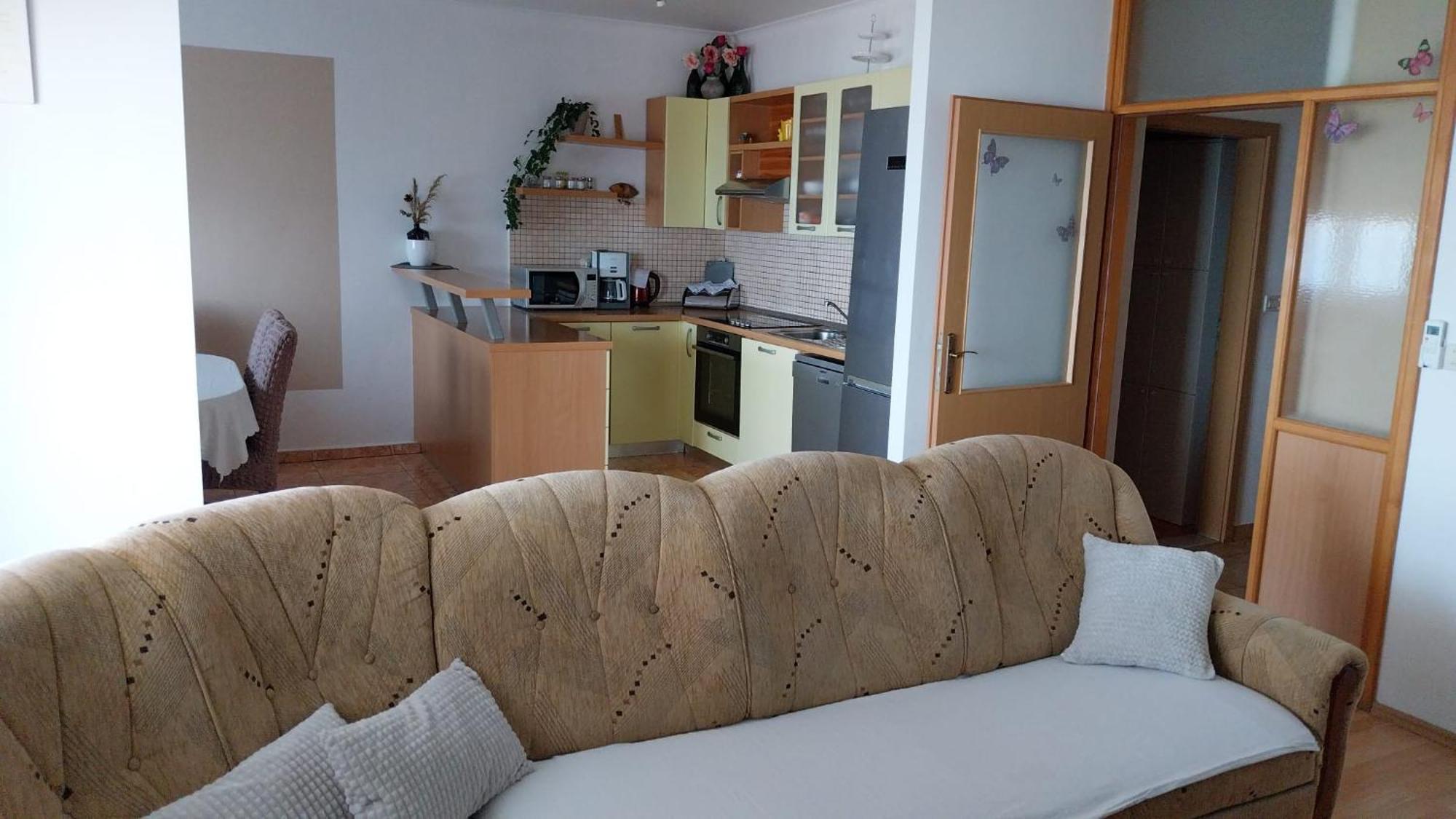 Apartments Zemunik Omiš Eksteriør billede