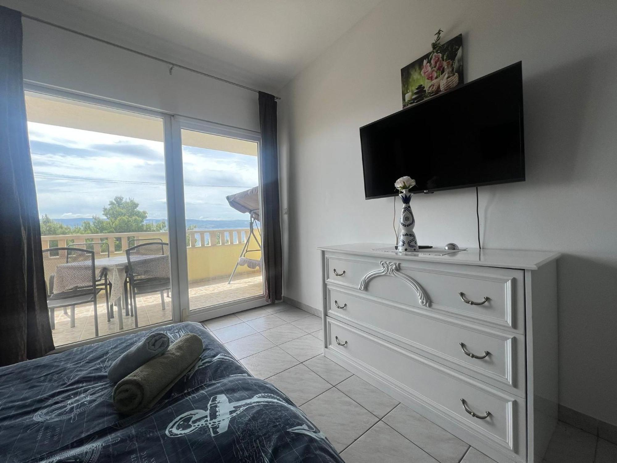 Apartments Zemunik Omiš Eksteriør billede