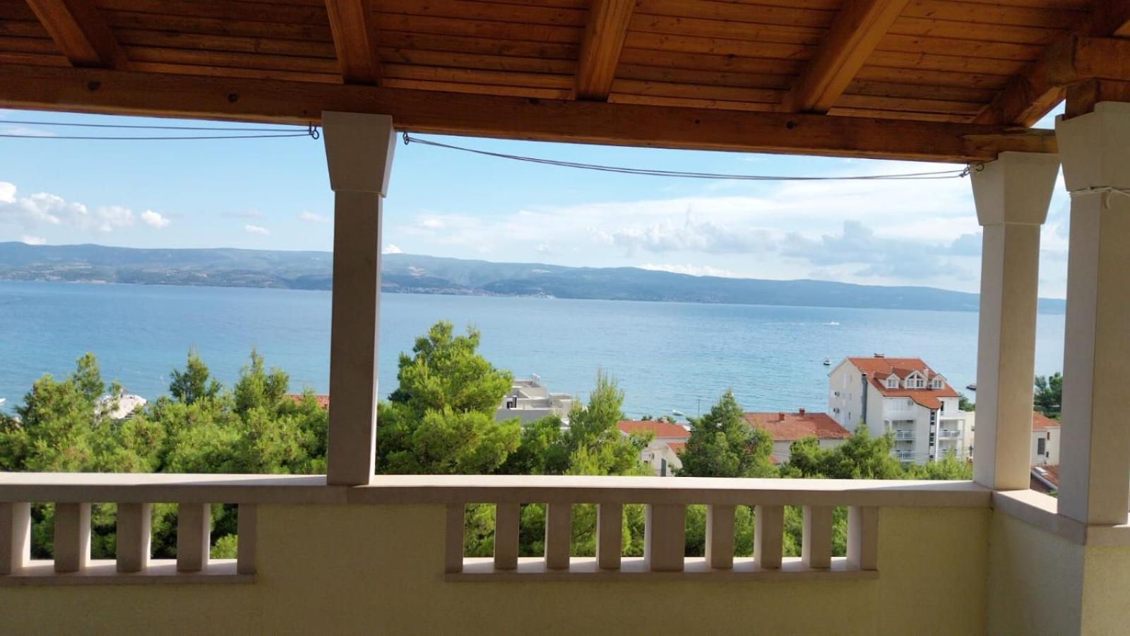 Apartments Zemunik Omiš Eksteriør billede