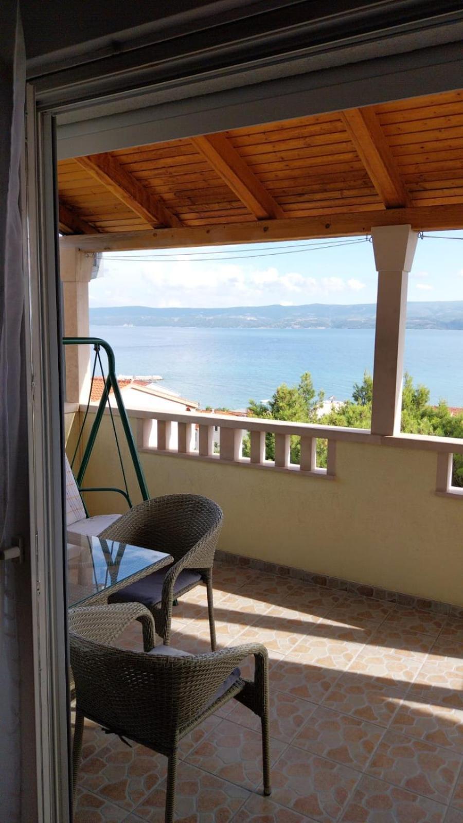 Apartments Zemunik Omiš Eksteriør billede