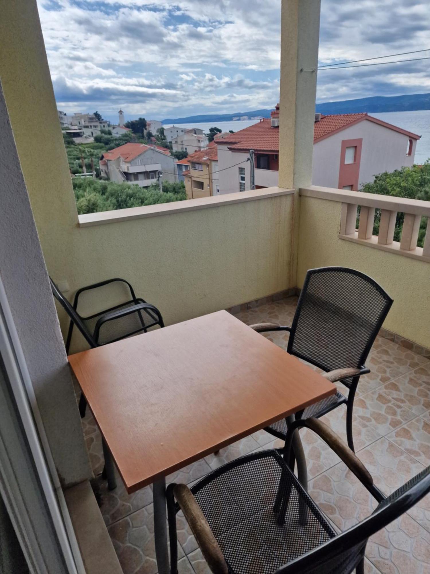 Apartments Zemunik Omiš Eksteriør billede
