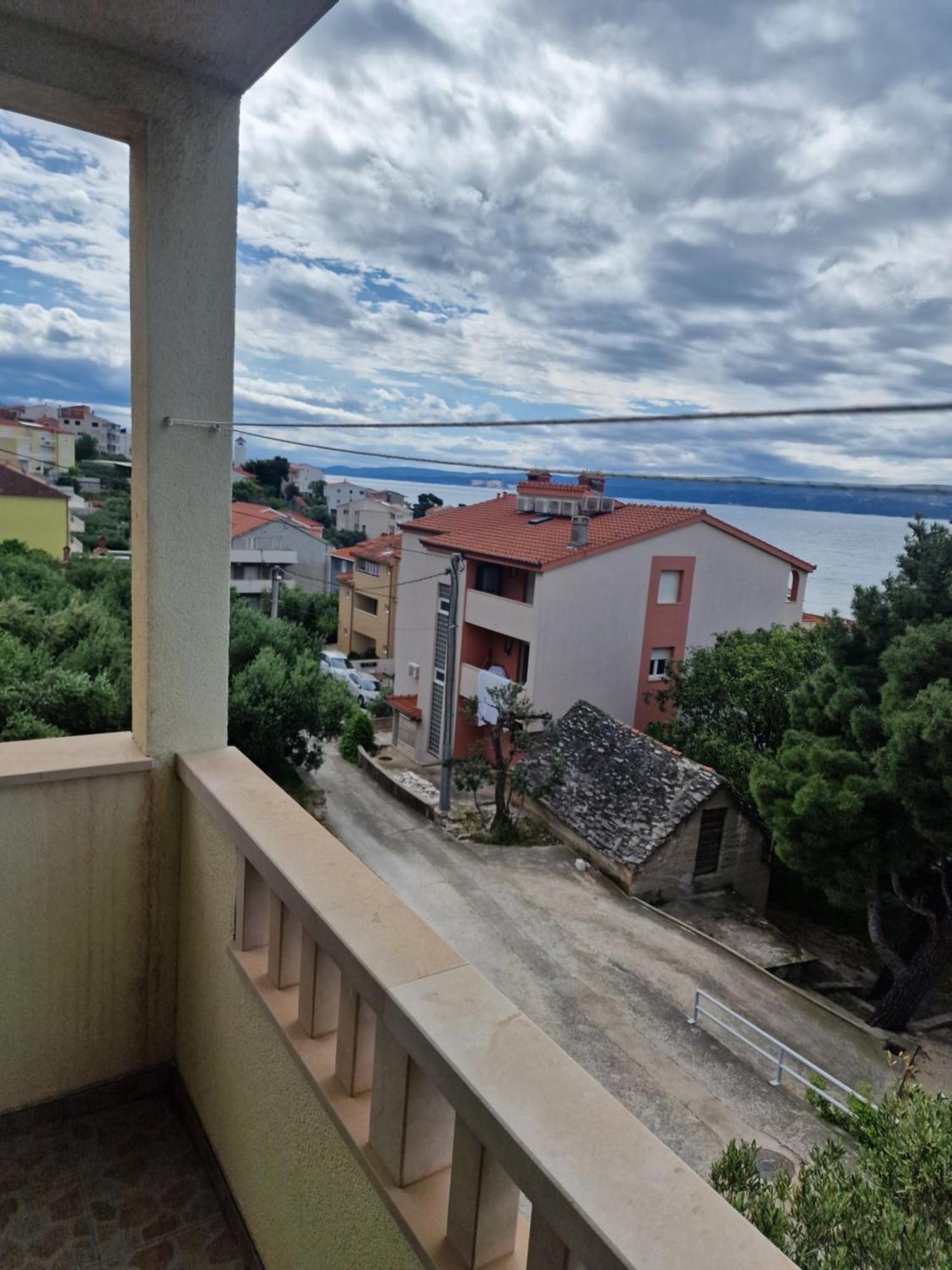 Apartments Zemunik Omiš Eksteriør billede