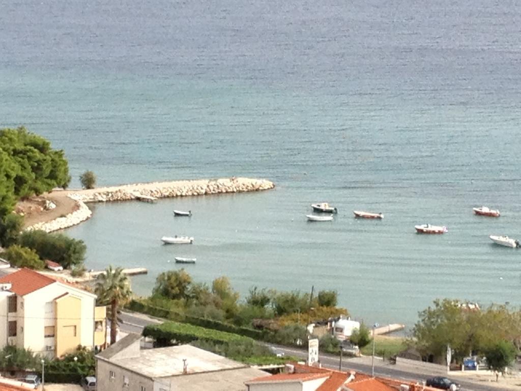 Apartments Zemunik Omiš Eksteriør billede